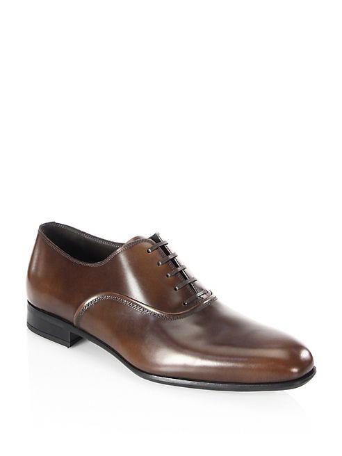 Salvatore Ferragamo - Dunn Lace-Up Oxfords