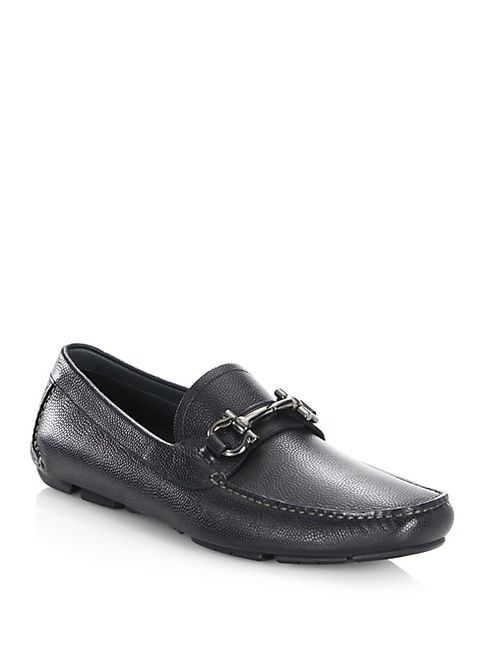 Salvatore Ferragamo - Parigi Mini Calfskin Drivers