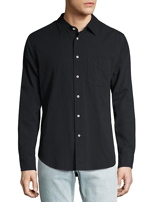 Rag & Bone - Solid Beach Shirt