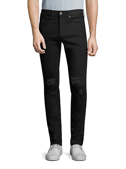 Rag & Bone - Slim-Fit Distressed Jeans