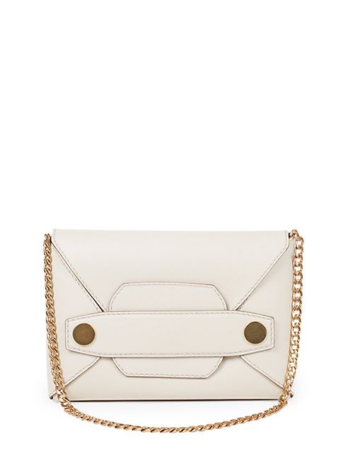 Stella McCartney - Faux-Leather Clutch