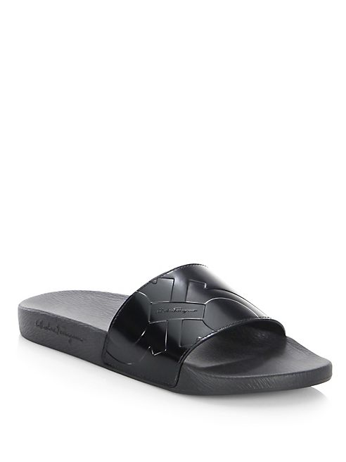 Salvatore Ferragamo - Dash Slide Sandals