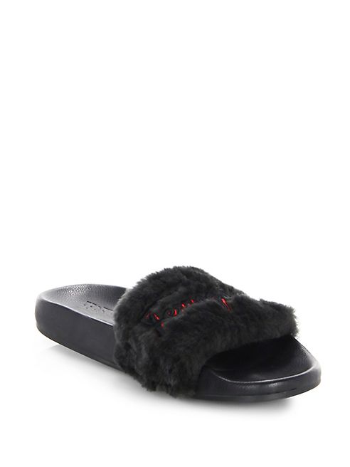 Salvatore Ferragamo - Don Slip-On Slide Sandals