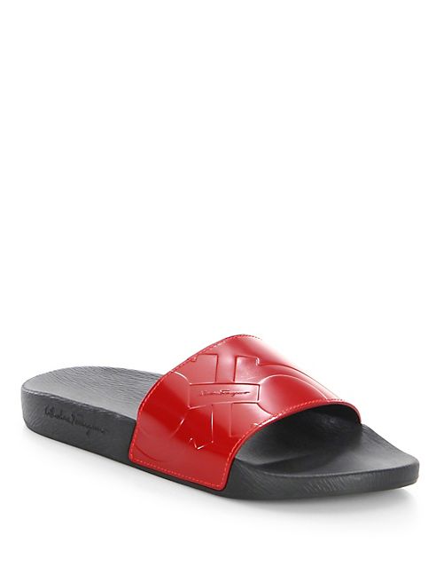 Salvatore Ferragamo - Dash Slide Sandals