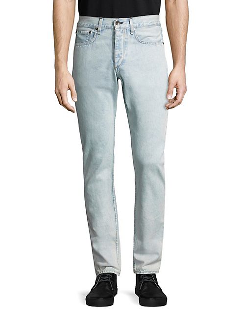 Rag & Bone - Straight-Fit Jeans