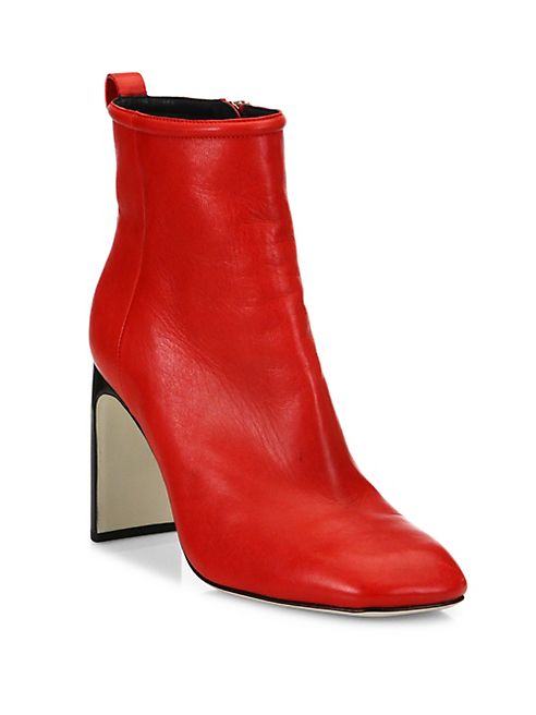 Rag & Bone - Ellis Lamb Leather Ankle Boots