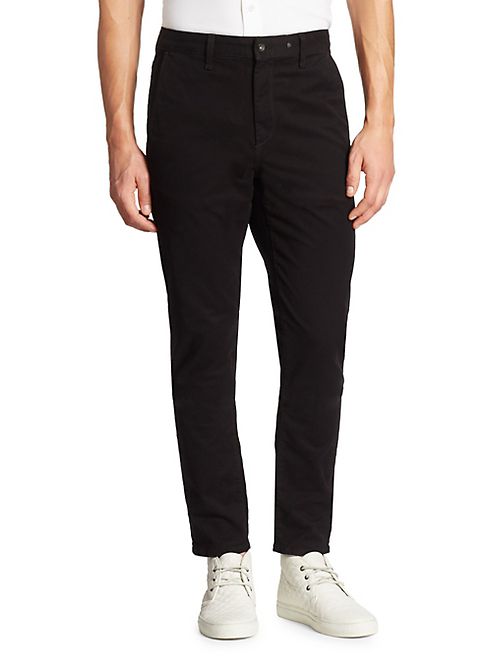 Rag & Bone - Slim-Fit Solid Chino Pants