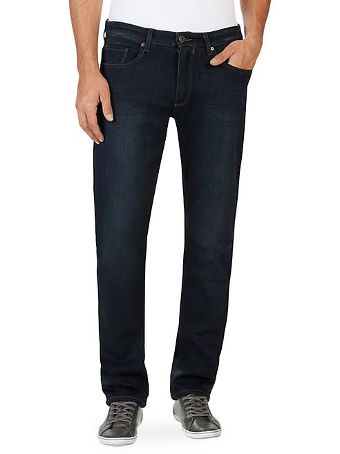 PAIGE - Slim-Fit Federal Extra Long Jeans