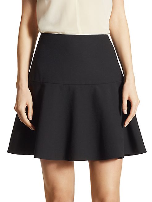 RED Valentino - Cady Circle Skirt