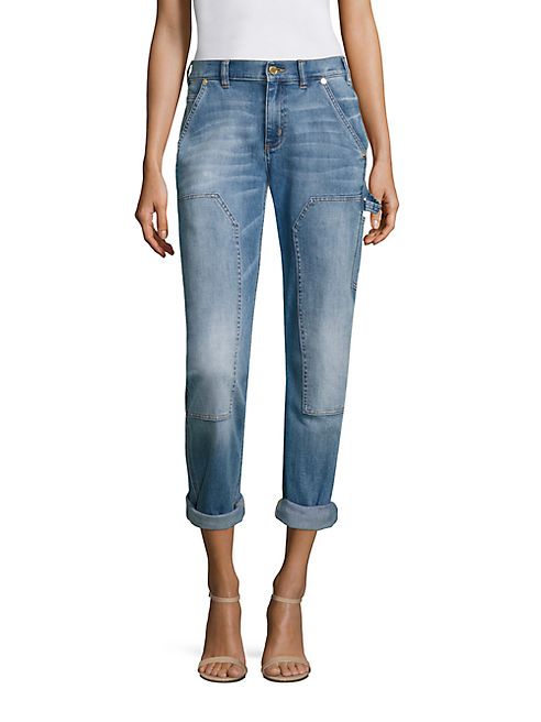 MICHAEL MICHAEL KORS - Whiskered Carpenter Jeans