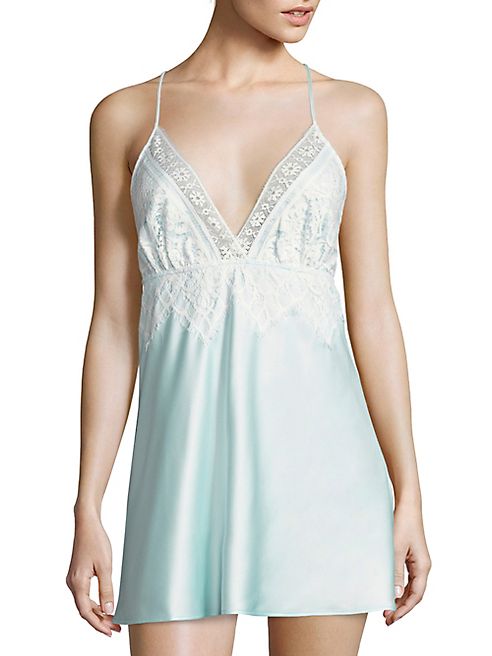 Flora Nikrooz - Genevive Charmeuse Chemise