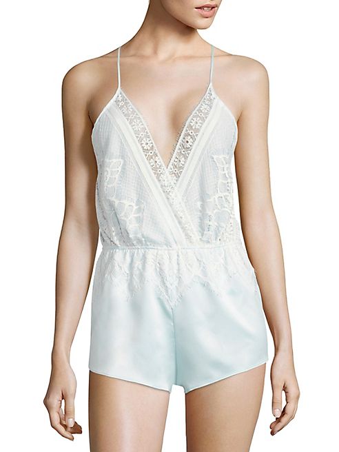 Flora Nikrooz - Genevive Charmeuse Short Jumpsuit