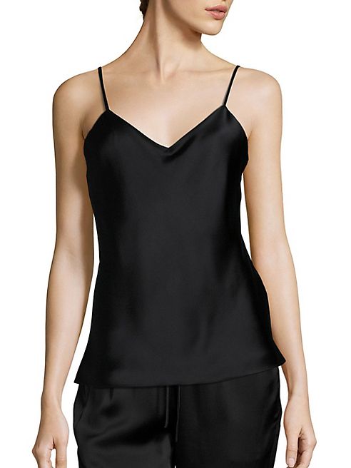 Josie Natori - Key Essential Silk Tank Top