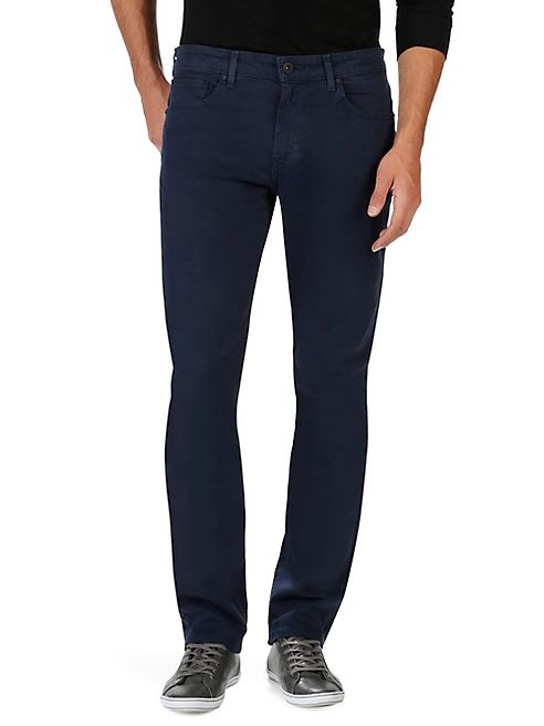 PAIGE - Federal Slim-Fit Twill Pants