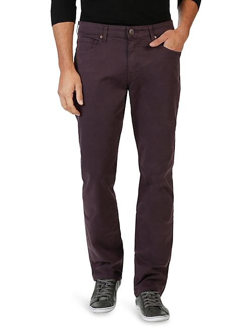 PAIGE - Normandie Slim-Fit Twill Pants