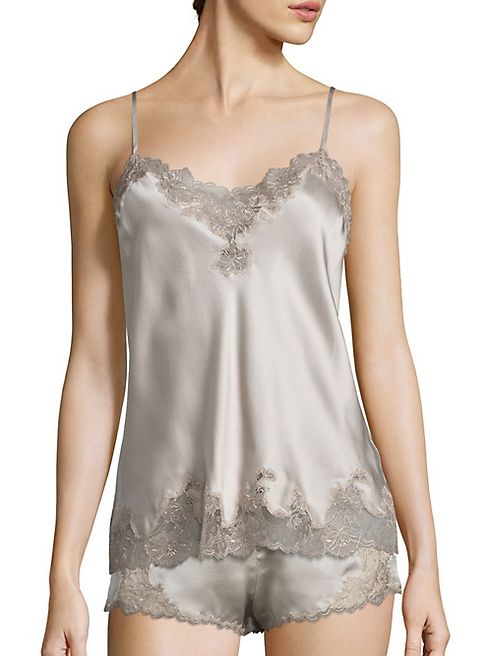 Josie Natori - Lolita Silk Camisole