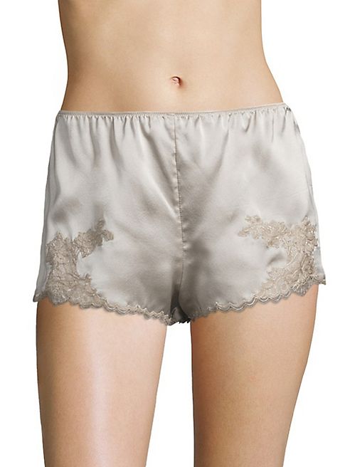 Josie Natori - Lolita Silk Sleepwear Shorts