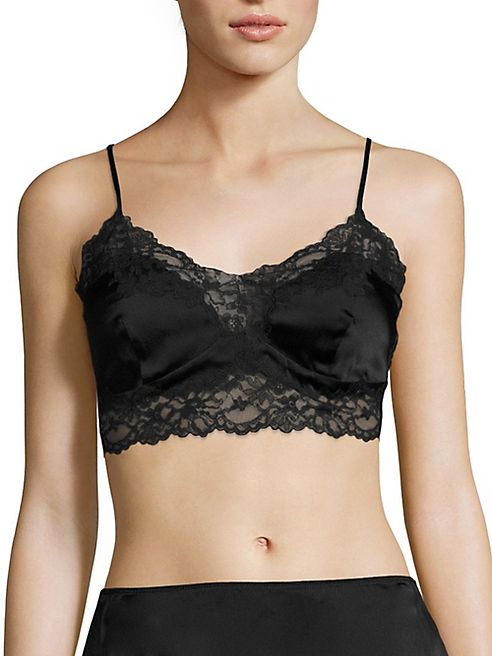 Josie Natori - Sleek Cropped Lace Camisole