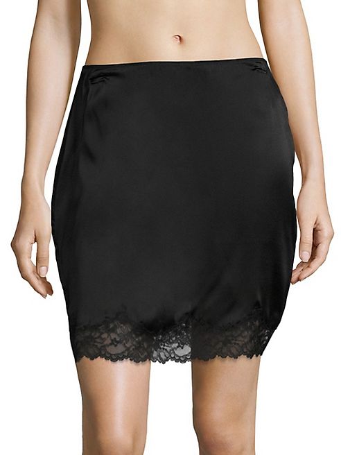 Josie Natori - Sleek Silk Blend Half-Slip