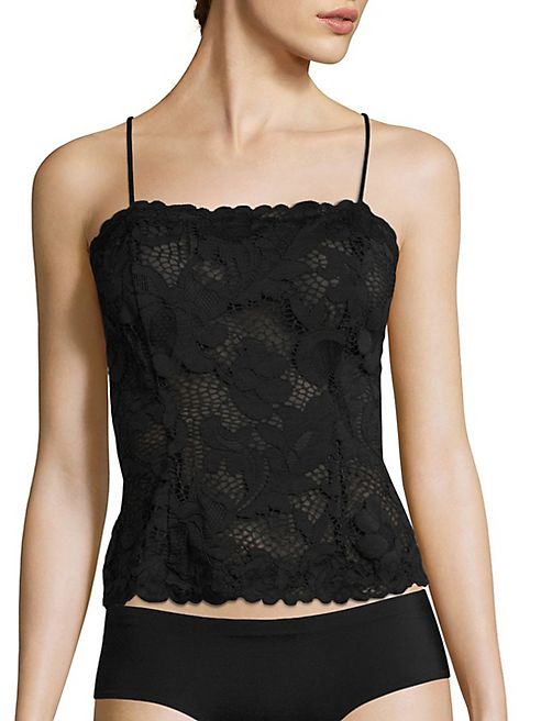 Josie Natori - Underpinnings Floral Lace Camisole