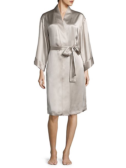 Josie Natori - Key Essentials Silk Robe