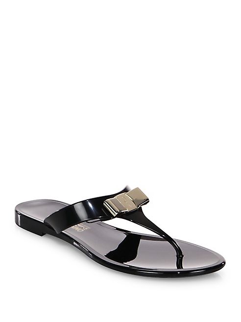 Salvatore Ferragamo - Farelia Jelly Thong Sandals