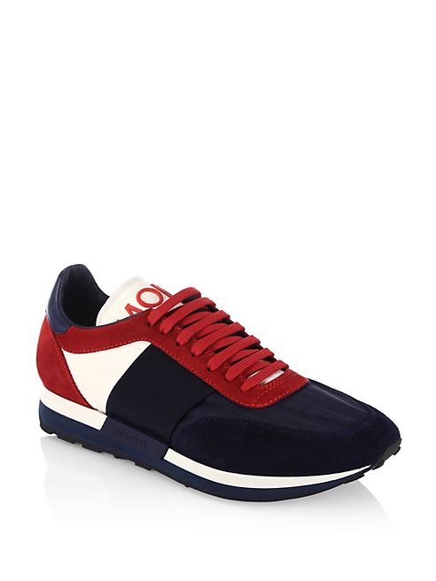 Moncler - Lace-Up Sneakers