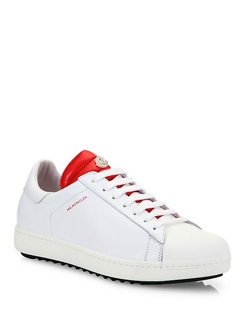 Moncler - Joachim Leather Sneakers