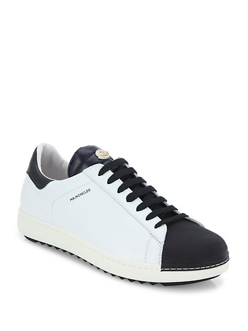 Moncler - Joachim Leather Sneakers