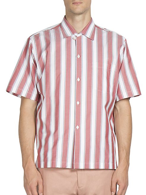 Stella McCartney - Short Sleeve Striped Shirt