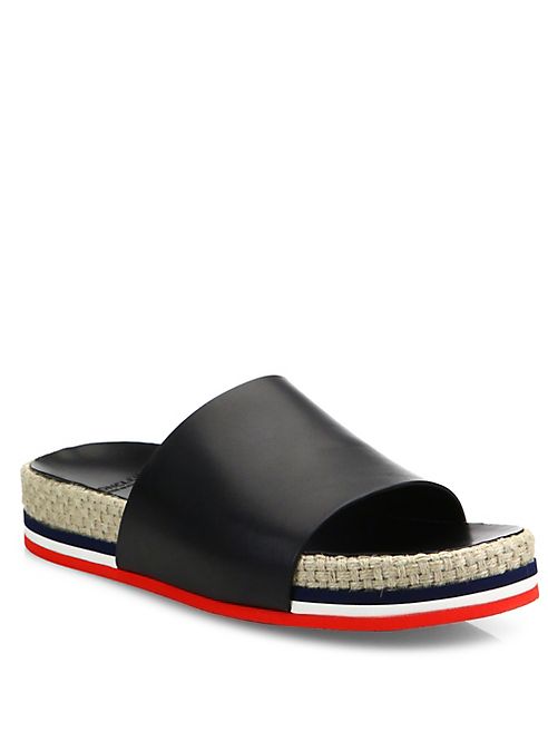 Moncler - Quentin Leather Sandals