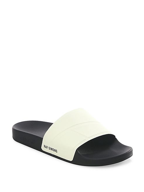 adidas by Raf Simons - Bunny Adilette Rubber Slides