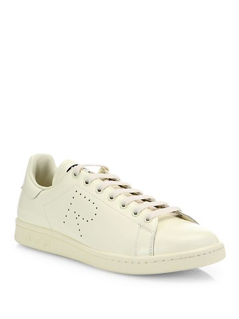 adidas by Raf Simons - Raf Simons Leather Low-Top Sneakers