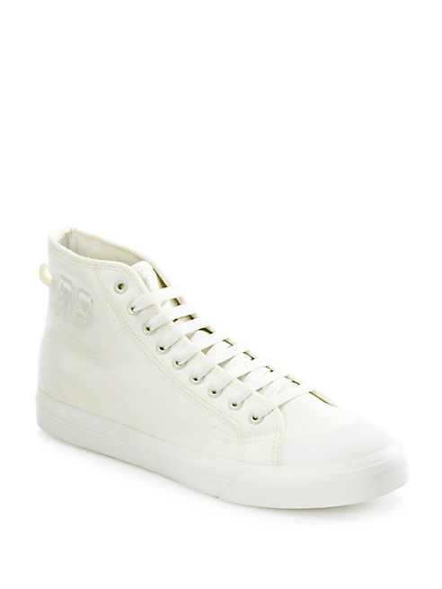 adidas by Raf Simons - Spirit Canvas High-Top Sneakers