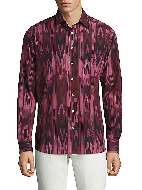 Etro - Merlino Patterned Shirt