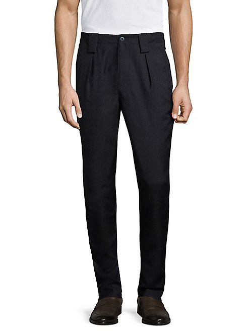 Etro - Manhattan Wool Trousers