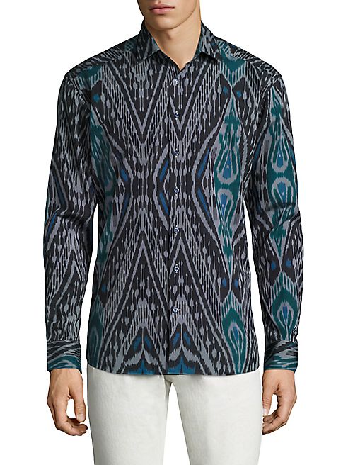 Etro - Merlino Printed Shirt