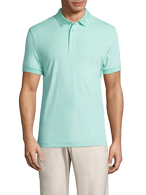 J. Lindeberg Golf - Tour Tech Reg TX Jersey Polo