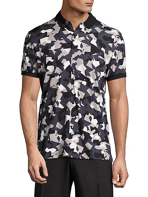 J. Lindeberg Golf - Montage Camo Print Polo