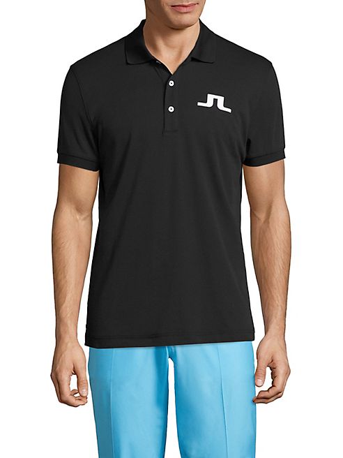 J. Lindeberg Golf - Big Bridge Reg TX Jersey Polo