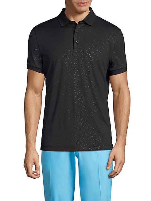 J. Lindeberg Golf - David Slim-Fit Polo