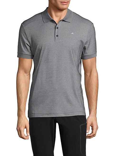 J. Lindeberg Golf - Martin Solid Polo