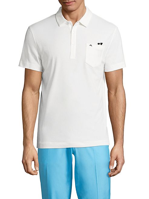 J. Lindeberg Golf - Mikael Cotton Blend Polo