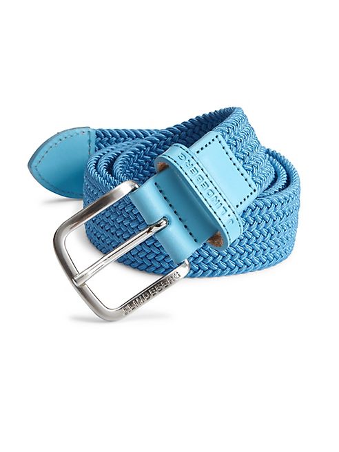 J. Lindeberg Golf - Chapper Braided Belt