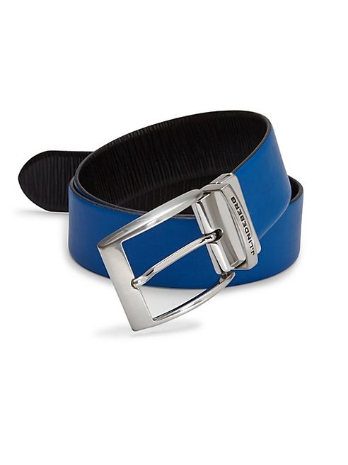 J. Lindeberg Golf - Asher 40 Structured Leather Belt