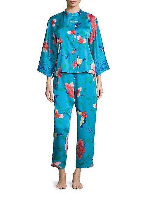 Natori - Manila Mandarin Pajama Set