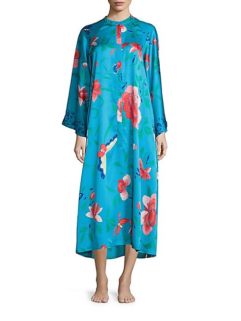 Natori - Manila Zip Caftan