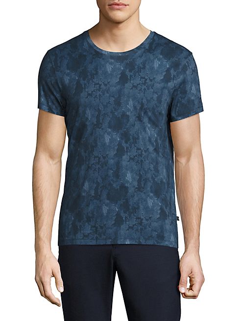 J. Lindeberg - Graphic Printed Cotton Tee