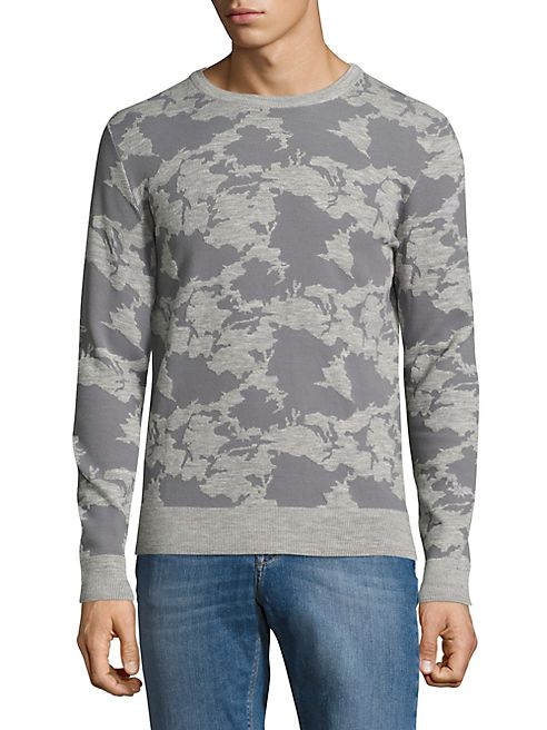 J. Lindeberg - Fred 3D Camouflage Sweatshirt