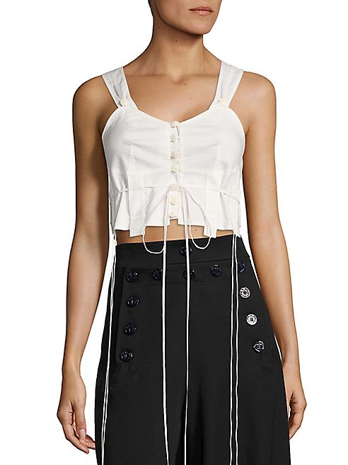 Chloé - Button Front Corset